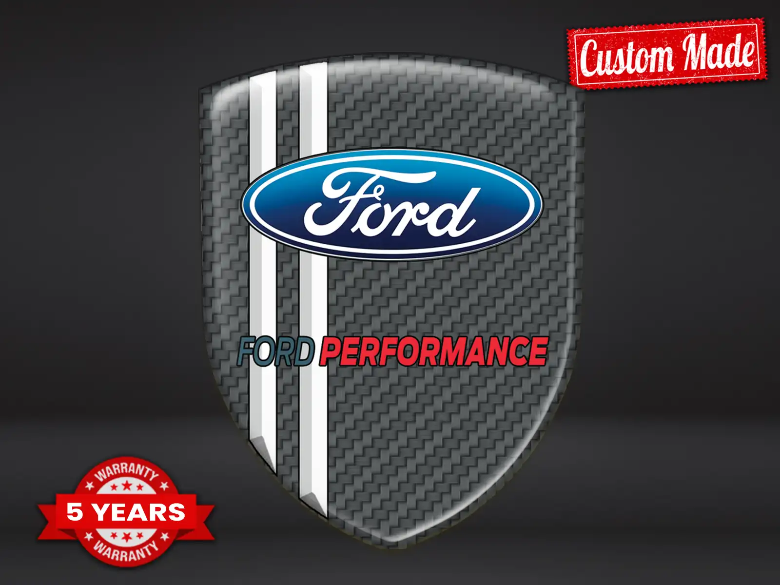 Ford Étiquette Étanche Résistante Limitée Universelle